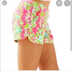 Lilly Pulitzer Original Pop Pink Southern Charm Callahan Shorts Sz 8 Holy Grail